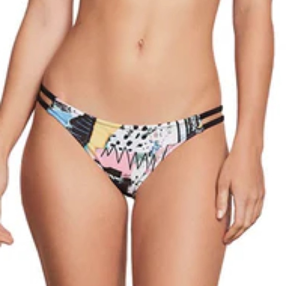 Volcom Collage Dropout Hipster Bottom Only~Large - image 1